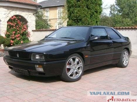 1990 Maserati Royale. Автопятница №104.