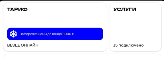 Будьте внимательны к СМС от оператора.