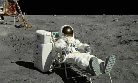 Новое исследование раскрывает опасность лунной пыли.