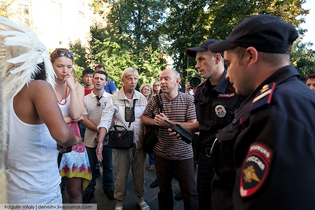 Москвичи - друзья индейцев