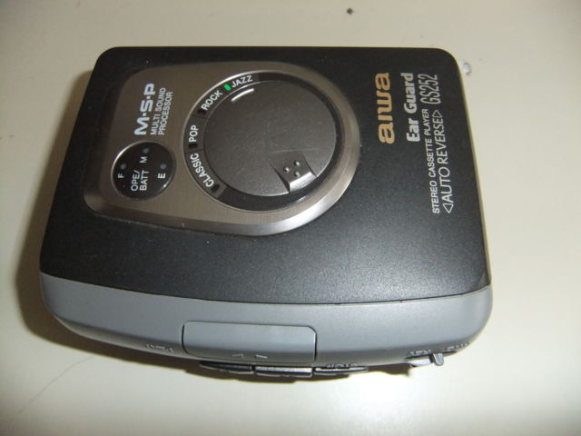 Stereo cassete player