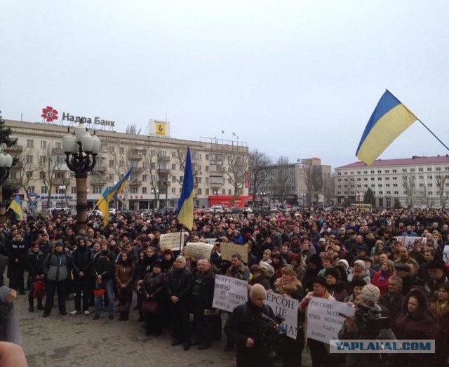 Очередное обращение дружин Ю-В. Украины.