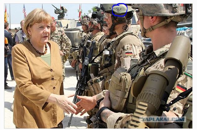 Меркель негодует из-за парадов на 9 мая в Крыму