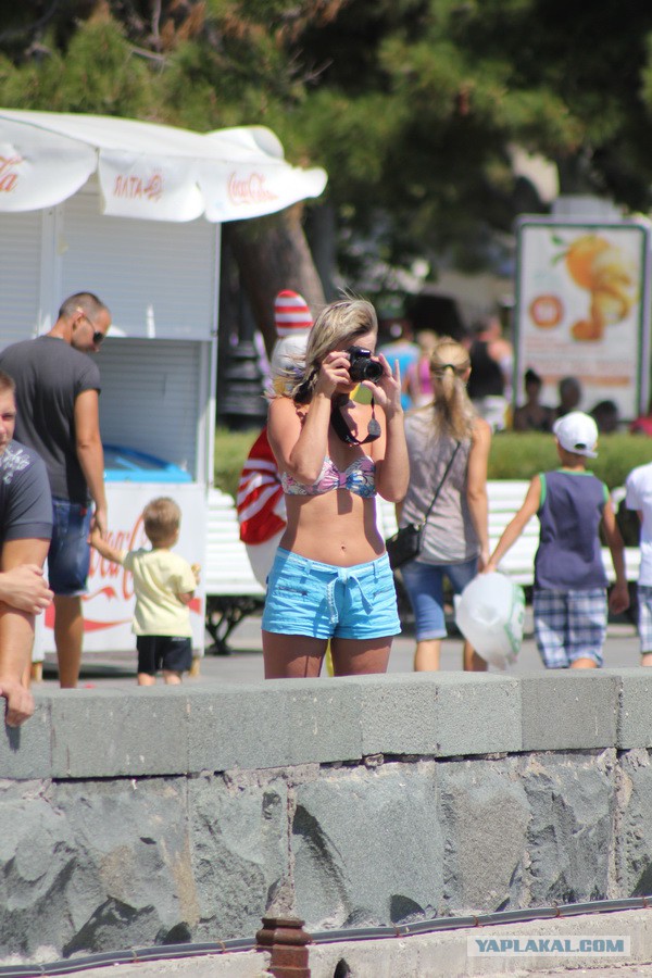 Дорога из Киева и из Москвы в Ялту.