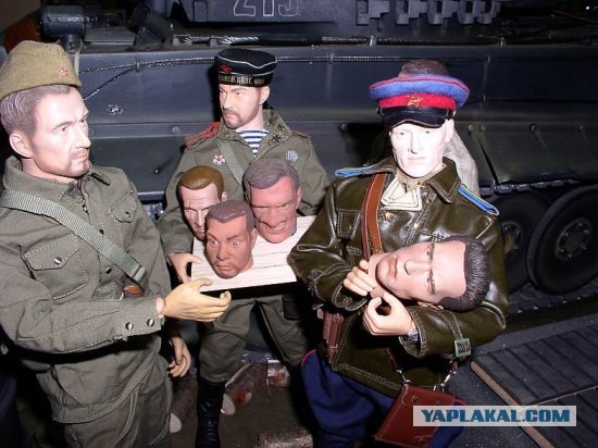 Как собираются модельки...