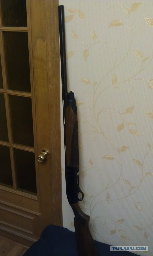 Моё первое ружье
