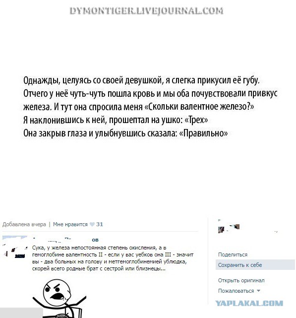 Комментарии из соцсетей, картинки