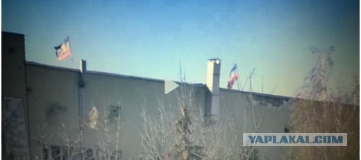 Зачистка аэропорта от войск украинских ВС