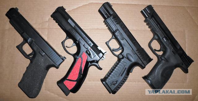 Практическая стрельба IPSC / USPSA - Часть 2