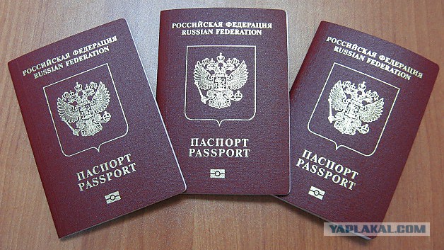 Порошенко показал в Мюнхене паспорта "военных" РФ