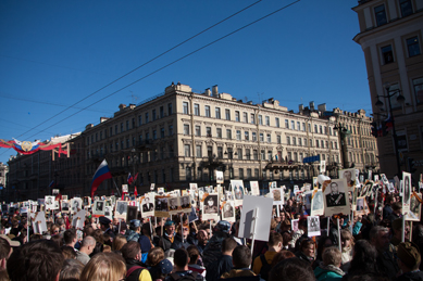 Парад 9 Мая 2015 в Санкт-Петербурге