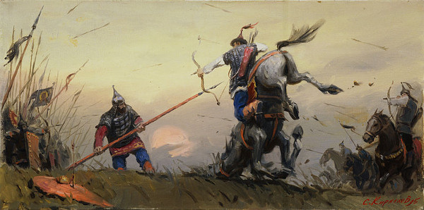 Быт террористов. Как живут имаратыши в лесу.