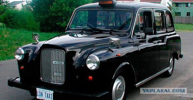 Почему в Японии такие старые такси?