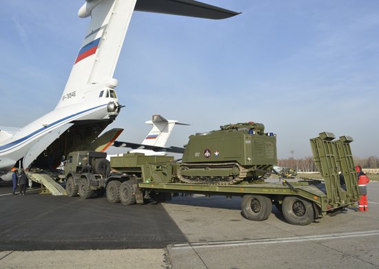 Сирийская армия использовала боевых роботов РФ