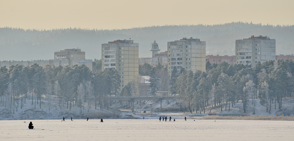 Железногорск город в горе