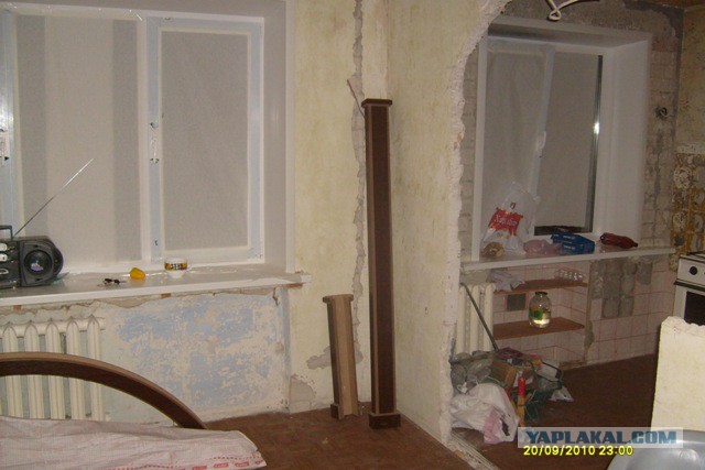 Ремонт 1 комнатной квартиры