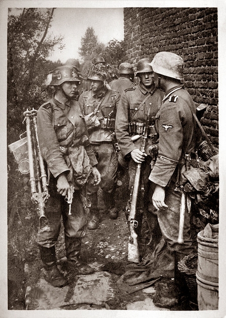 MG 34 vs ДП-27 в пехотном отделении