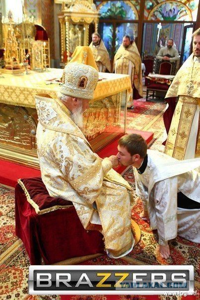 Антирелигиозный плакат