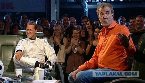 Тайна стига Topgear раскрыта