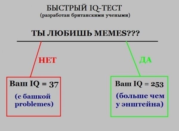 Нестандартный юмор