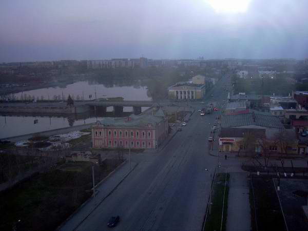 Города России и мира.