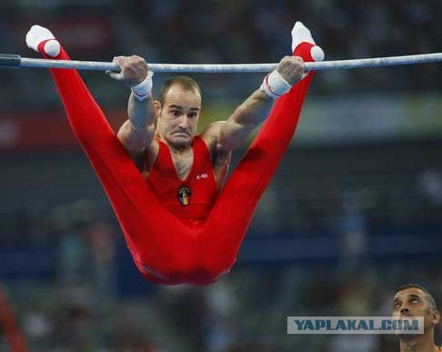 Фотожаба: Спортсмены
