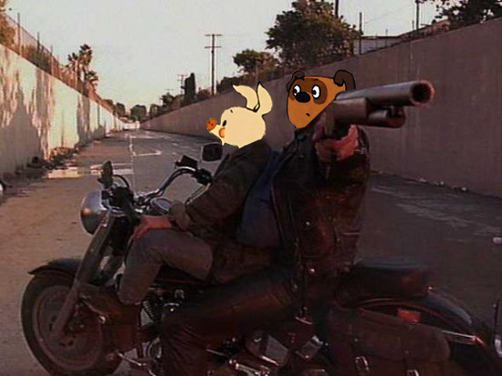 Фотожаба: Терминатор-2 (альтернативная версия)