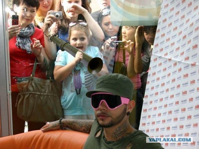 Фотожаба: Фанатка Тимати