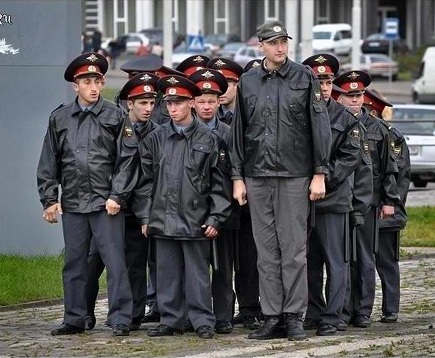 Для доставки шамана Габышева в психдиспансер задействовали 50 полицейских