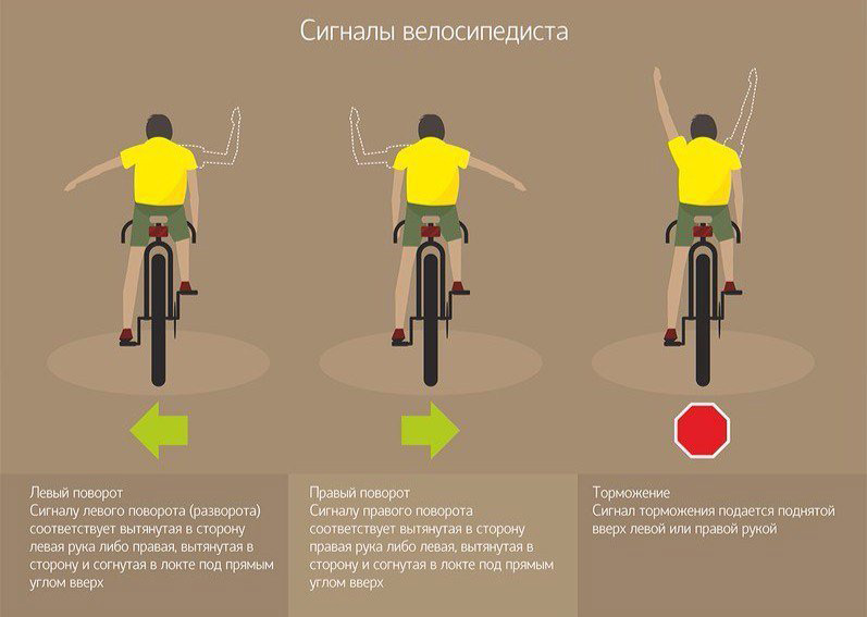 Сигналы рукой водителя пдд в картинках
