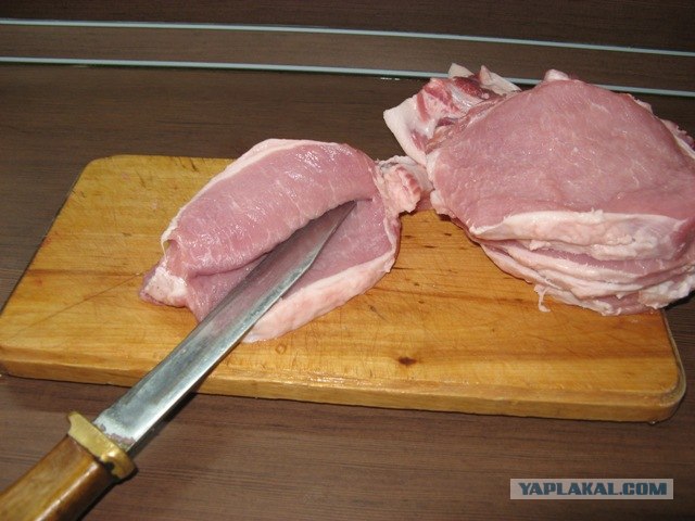 Эксперименты с мясом
