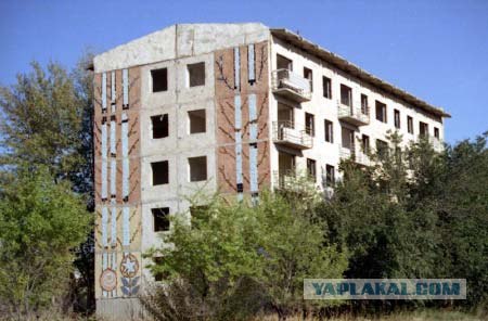 Мертвый город Аркалык