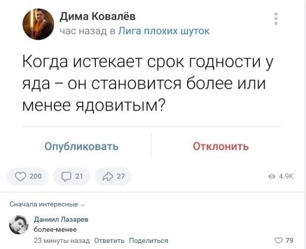 Всего понемногу, от 21.05