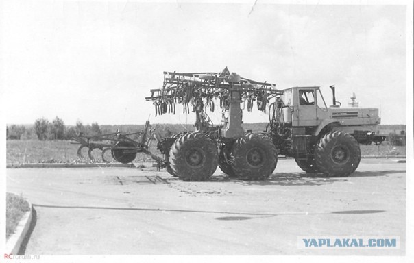 Самые необычные советские тракторы