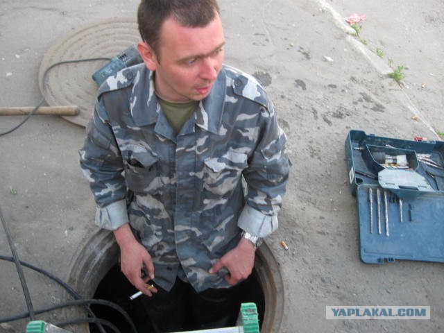 Работа компьютерщика