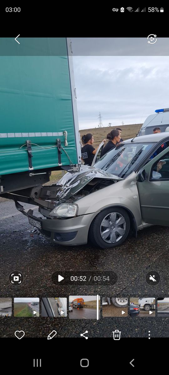 Авария под Невинномысском.