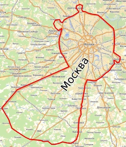 Платный въезд в Москву, центр или отдельные районы может появиться в столице