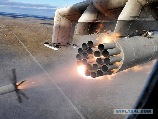 Как снаряжают вертолеты