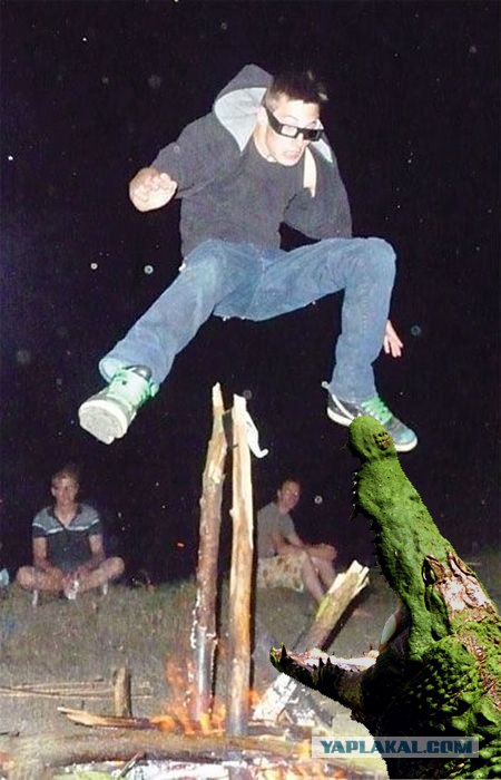 Перепрыгнуть любой ценой