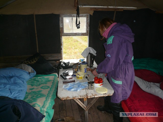 Серебрянское водохранилище.
