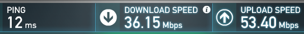 скорость интернета