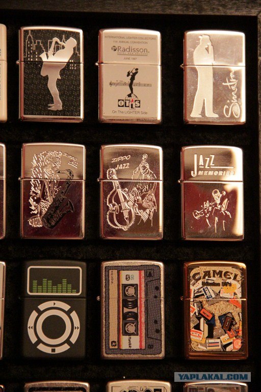 Коллекция Zippo