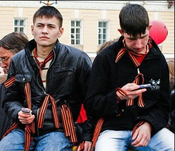 Сын к 9 мая