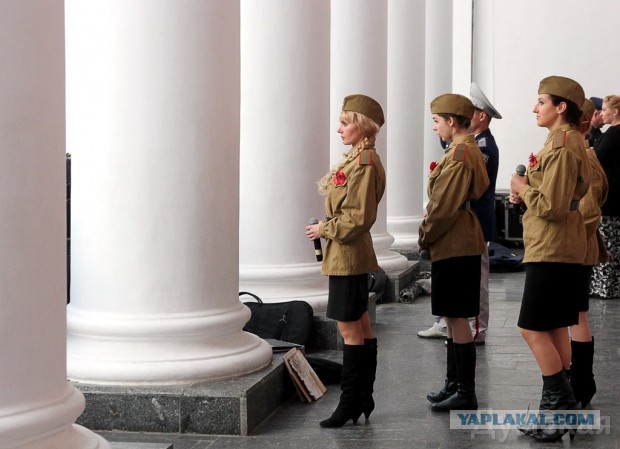Одесса. 9-е мая. День Победы