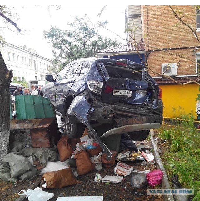Утро во Владивостоке
