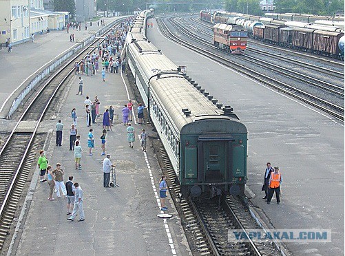 Россия завершила проектирование ракетного поезда