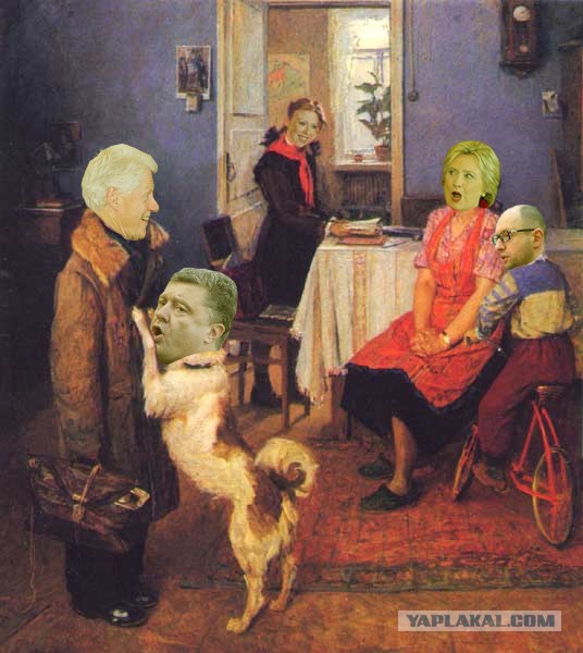 Фотожаба "Дебаты с Огоньком"