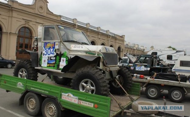 За внедорожный тюнинг отменяют регистрацию машин!