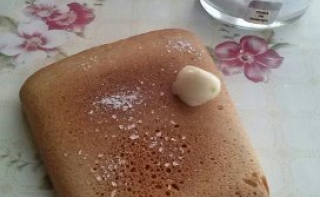 Пирог с палтусом