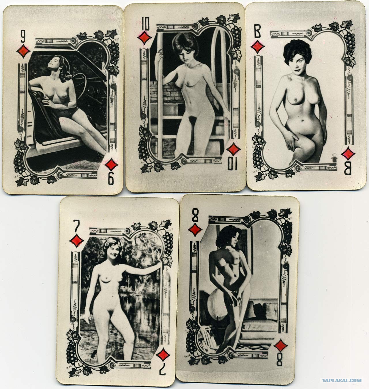 Adult Sex Poker Couple Erotic Love Sexy Posture Night Bar Ktv Playing Card Game Yhd